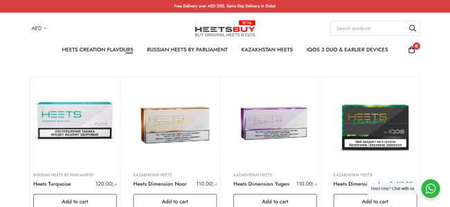 HeetsBuy : Online Shop